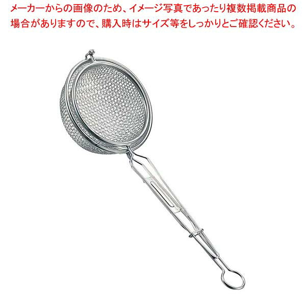 商品の仕様●外寸(mm)：外網：φ170 柄長：300 ●内寸(mm)：内網φ150 ●重量:340g●材質：18-8ステンレス ■● 中アミをそっとネタに押しあてるように重ね、ストッパーをします。お鍋の大きさに合わせてフチ止めをして揚がるまで待ちます。(フチ止めは前後に移動出来ます。)揚がったら裏返して?部を2〜3回軽くトントンとたたいて中アミと外アミの間のバーズネストフライをはなします。※商品画像はイメージです。複数掲載写真も、商品は単品販売です。予めご了承下さい。※商品の外観写真は、製造時期により、実物とは細部が異なる場合がございます。予めご了承下さい。※色違い、寸法違いなども商品画像には含まれている事がございますが、全て別売です。ご購入の際は、必ず商品名及び商品の仕様内容をご確認下さい。※原則弊社では、お客様都合（※色違い、寸法違い、イメージ違い等）での返品交換はお断りしております。ご注文の際は、予めご了承下さい。→お買い得な「まとめ買い10個セット」はこちら