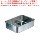 クローバー 18-8 深型 組バット R号【 業務用 料理パッド調理小物お菓子作りバット揚げバット】