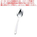 KK 18-8 #4400 無地 給食スプーン 穴明