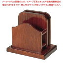 木製 山型 メニュー・ナフキン立(15191)