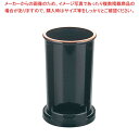 丸箸立(楊枝入付)黒天朱 ABS 6-1419-11
