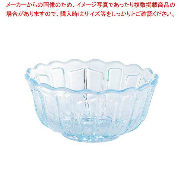 【まとめ買い10個セット品】 ガラス食器 雪の花 洗鉢 2244
