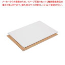 【まとめ買い10個セット品】 取り板 アルミンハードタイプ CTL-51100 600型(茶)600×400×4.6(3)