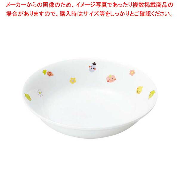 【まとめ買い10個セット品】 リ・おぎそ 子ども食器シリーズ 浅鉢 13.9cm 1055-1230