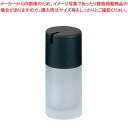 【まとめ買い10個セット品】 ようじ入れ No.357 ガラス製(フロスト加工)
