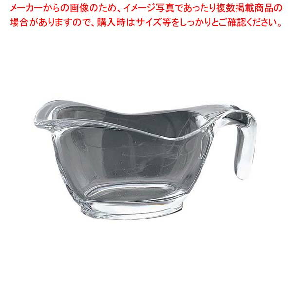 ガラス ソースポット 7658