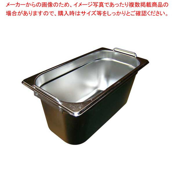 商品の仕様●外寸(mm)：325×175 ●内寸(mm)：深さ：150 ●重量：750g●容量：5.5L●板厚/厚み：0.6●材質：18-8ステンレス ■● 中に食品が入ると非常に重くなります。そこで、上下にスライドするハンドルが運搬・収納...