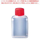 マラソン期間限定!\エントリーでポイント5倍!/【まとめ買い10個セット品】 ポリタレ容器(ポリエチレン)角 大 R(100入)32cc