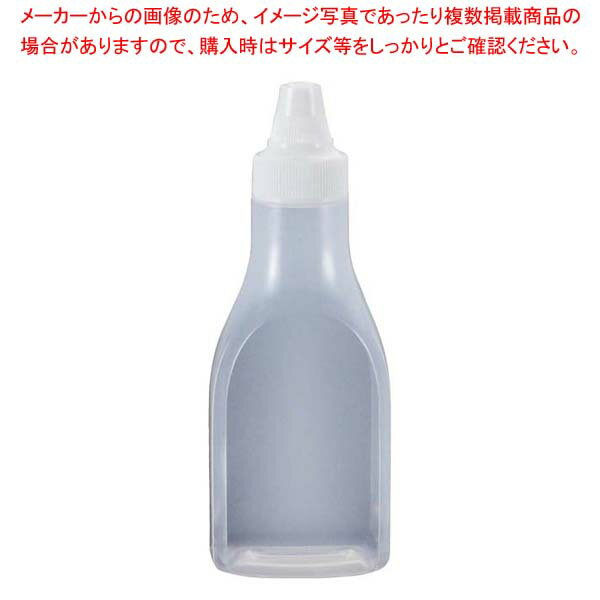 【まとめ買い10個セット品】 ドレッシングボトル(ネジキャップ式)FD-300 300ml ホワイト