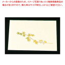 【まとめ買い10個セット品】 尺三 懐石まっと クリーム(100枚入)WSS-9 グリーンもみじ(5月〜8月)
