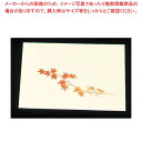 【まとめ買い10個セット品】 尺三 懐石まっと クリーム(100枚入)WSS-12 もみじ(9月〜11月)