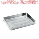 【まとめ買い10個セット品】 クローバー 18-8 餃子バット身 大 400×300×H40