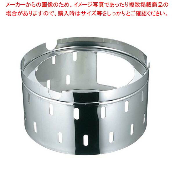 EBM 18-8 蛇口付 寸胴鍋専用置台 39cm用【 寸胴鍋料理 業務用パスタ鍋 業務用鍋通販 】