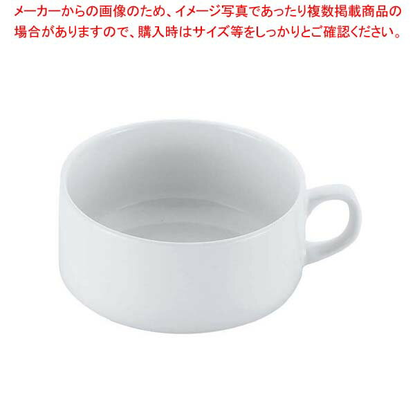 【まとめ買い10個セット品】 スーパーセラミック スタックスープ碗