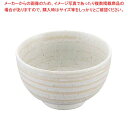 【まとめ買い10個セット品】 和食器コレクション 志野刷毛目 夏目多用丼 4寸