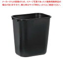 ラバーメイド ソフトウェイストバスケット 2956(中型)ブラック