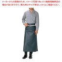 【まとめ買い10個セット品】 シャバルバ 前掛 腰下 674 L 紺