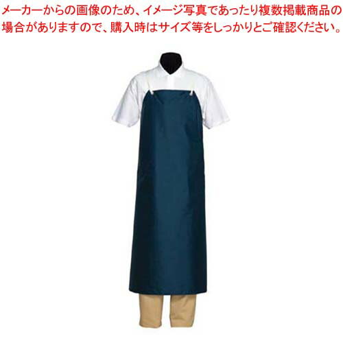 【まとめ買い10個セット品】 シャバルバ ナイロンエプロン 6690 ネイビー