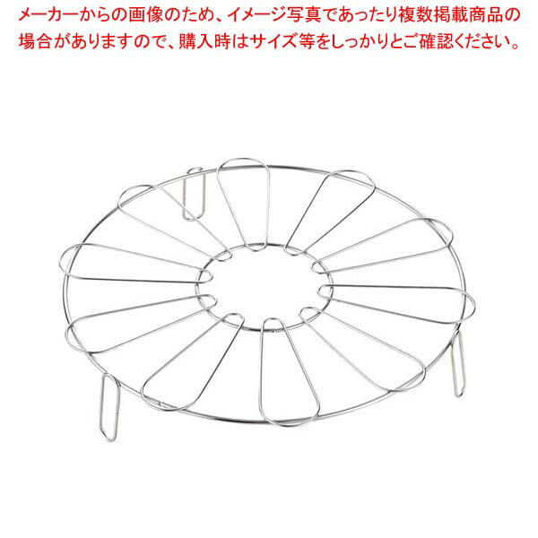 商品の仕様●外寸(mm)：φ120×H12 ●材質：18-8ステンレス※商品画像はイメージです。複数掲載写真も、商品は単品販売です。予めご了承下さい。※商品の外観写真は、製造時期により、実物とは細部が異なる場合がございます。予めご了承下さい。※色違い、寸法違いなども商品画像には含まれている事がございますが、全て別売です。ご購入の際は、必ず商品名及び商品の仕様内容をご確認下さい。※原則弊社では、お客様都合（※色違い、寸法違い、イメージ違い等）での返品交換はお断りしております。ご注文の際は、予めご了承下さい。→お買い得な「まとめ買い10個セット」はこちら