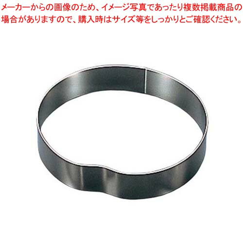 【まとめ買い10個セット品】 デバイヤー 18-10 アントルメリング アップル型 3157-06