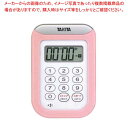 タニタ 丸洗いタイマー 100分計 TD-378 ピンク