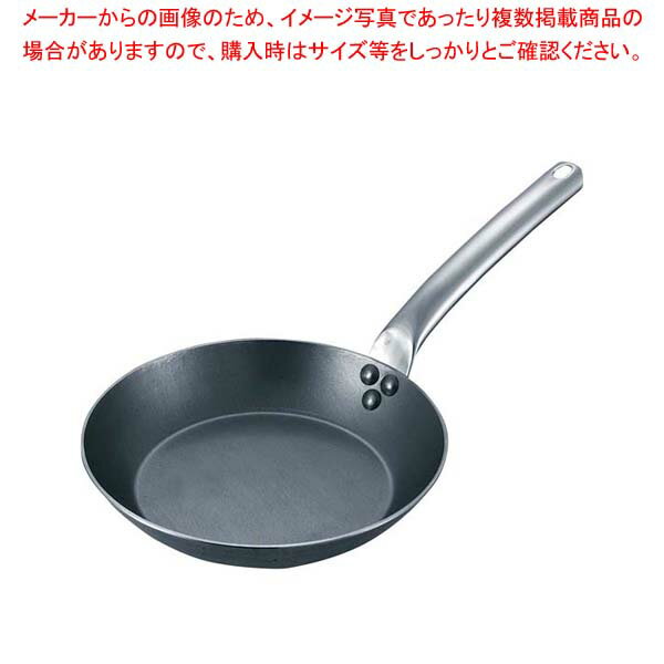 デバイヤー 鉄コールドハンドル フライパン 5130-32cm【 鉄製フライパン 業務用 フライパン 使いやすい フライパン 口コミ 】
