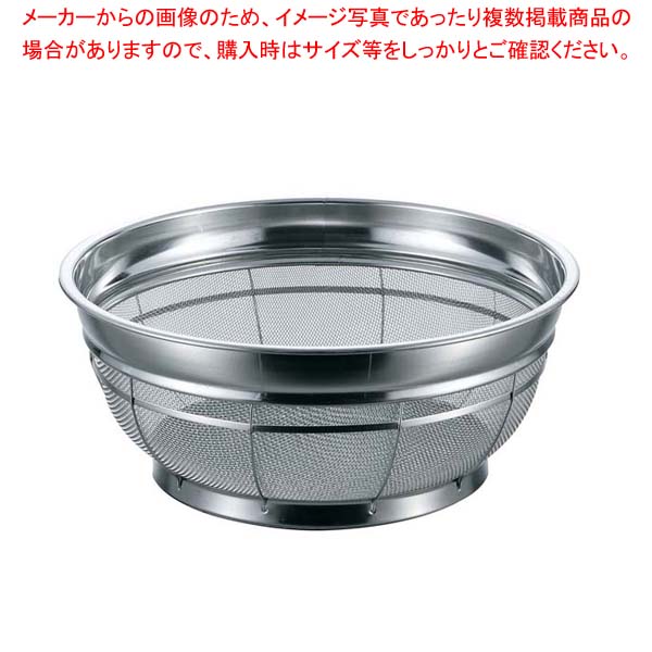 商品の仕様●外寸(mm)：φ345×H131 ●内寸(mm)：33cm 深さ：122●重量:490g●材質：18-8ステンレス ■● 6.5メッシュ※商品画像はイメージです。複数掲載写真も、商品は単品販売です。予めご了承下さい。※商品の外観写真は、製造時期により、実物とは細部が異なる場合がございます。予めご了承下さい。※色違い、寸法違いなども商品画像には含まれている事がございますが、全て別売です。ご購入の際は、必ず商品名及び商品の仕様内容をご確認下さい。※原則弊社では、お客様都合（※色違い、寸法違い、イメージ違い等）での返品交換はお断りしております。ご注文の際は、予めご了承下さい。→お買い得な「まとめ買い10個セット」はこちら