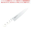 【まとめ買い10個セット品】 EBM E-PRO モリブデン 牛刀 18cm ホワイト