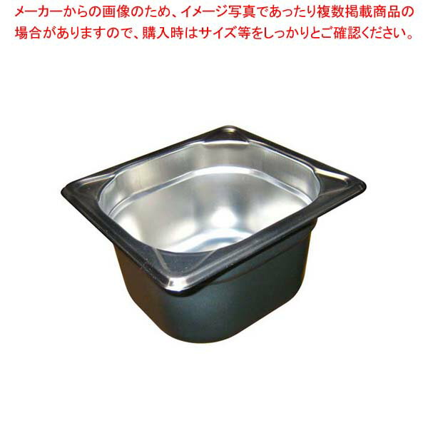 【まとめ買い10個セット品】 EBM 18-8 ガストロノームパン補強重なり防止付 1/6 100mm