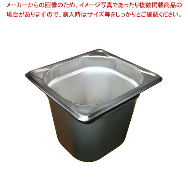 【まとめ買い10個セット品】 EBM 18-8 ガストロノームパン補強重なり防止付 1/6 150mm