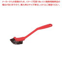 HPMディッシュ磁性ブラシ スリム レッド 57012