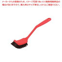 【まとめ買い10個セット品】 HPMディッシュ磁性ブラシ ワイド レッド 57022