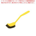 HPMディッシュ磁性ブラシ ワイド イエロー 57023