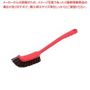 HPMロングハンドル磁性ブラシ レッド 57002