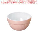 バイキング丸小鉢 ピンク(内白)