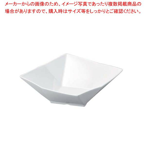Other Dishes - ニューホワイト 折紙盛鉢 28cm