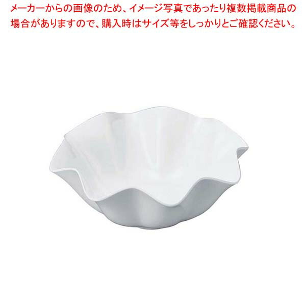 Other Dishes - ニューホワイト ウェーブ丸盛鉢 11cm