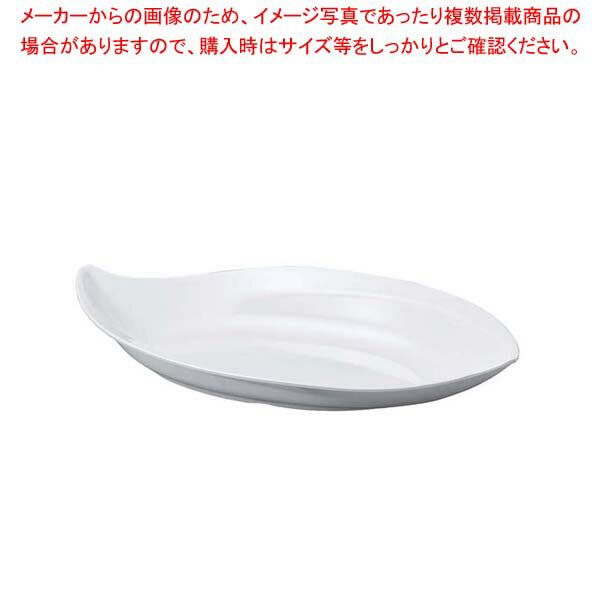 Other Dishes - ニューホワイト 変形鉢 52.4cm