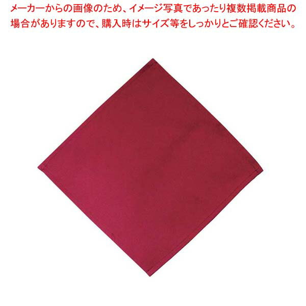 EBM カトラリーケース用ナプキン(10枚入)ディープレッド 230×230
