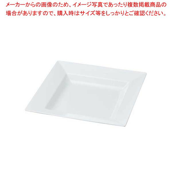 ニューホワイト 正角鉢 35cm