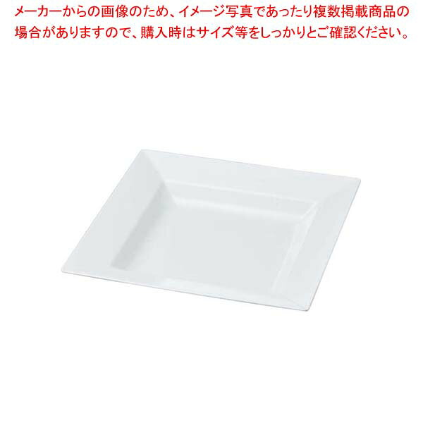 ニューホワイト 正角鉢 46cm