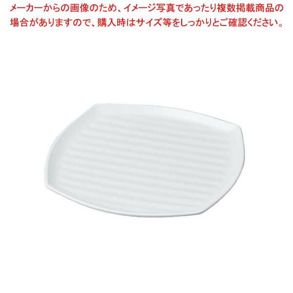 Other Dishes - 【まとめ買い10個セット品】 ニューホワイト くつわ型プレート 35cm