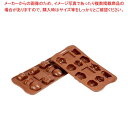 シリコマート イージーチョコ ティータイム(12ヶ取)SCG17