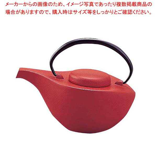 南部鉄 急須 曳舟 赤茶艶消 12171