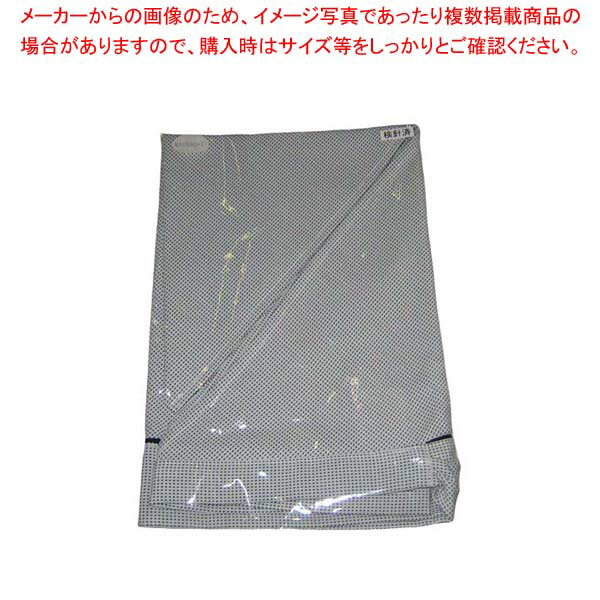 三角巾 フリー KA0030-7(白×黒)
