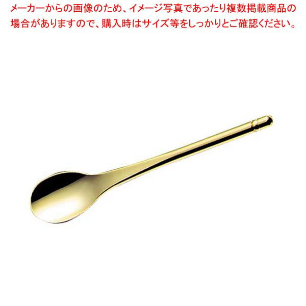 【まとめ買い10個セット品】 18-10 オスカー コーヒースプーン ゴールド