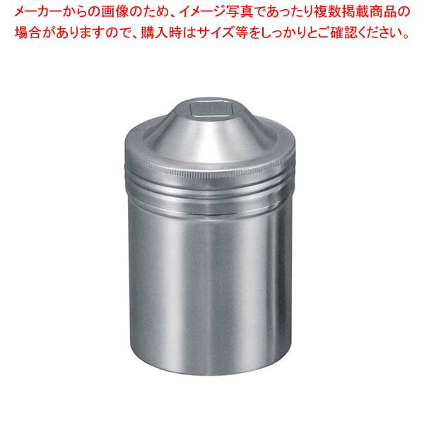 【まとめ買い10個セット品】 IK 18-8 調味缶 新型減塩シェーカー 大 φ65×H110