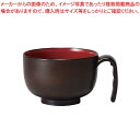 【まとめ買い10個セット品】 らくらく汁椀 HS-N30 杢目 71687