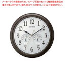 【まとめ買い10個セット品】 リズム 掛時計 オルロージュインフォートM37 8MGA37SR06|詳細画像