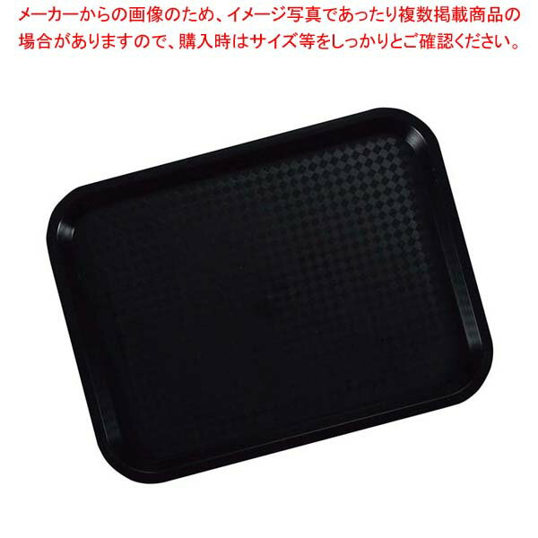 【まとめ買い10個セット品】 ライトトレー 81340K ブラック 45×35 PP